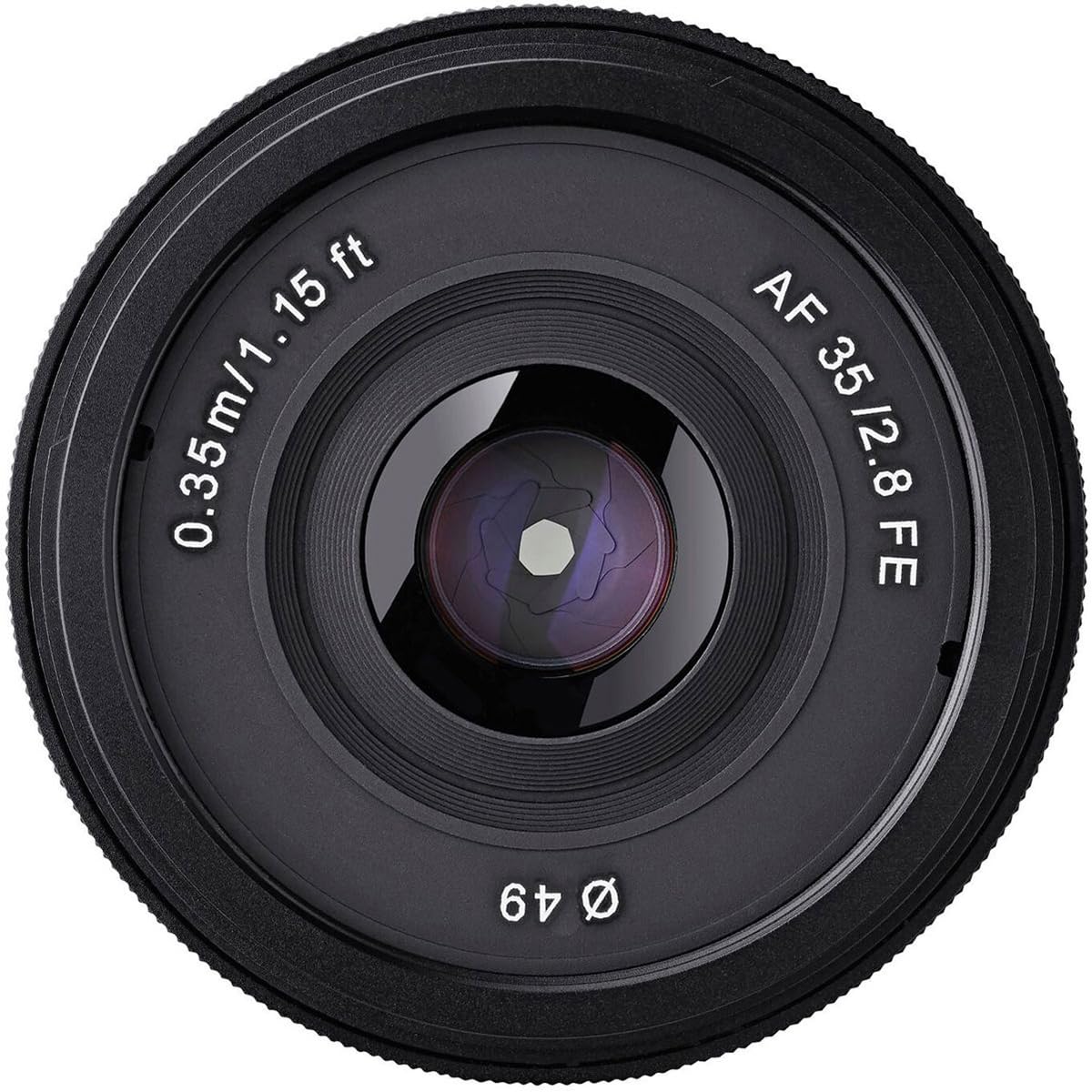 Rokinon IO35AF-E 35mm f/2.8 Lens